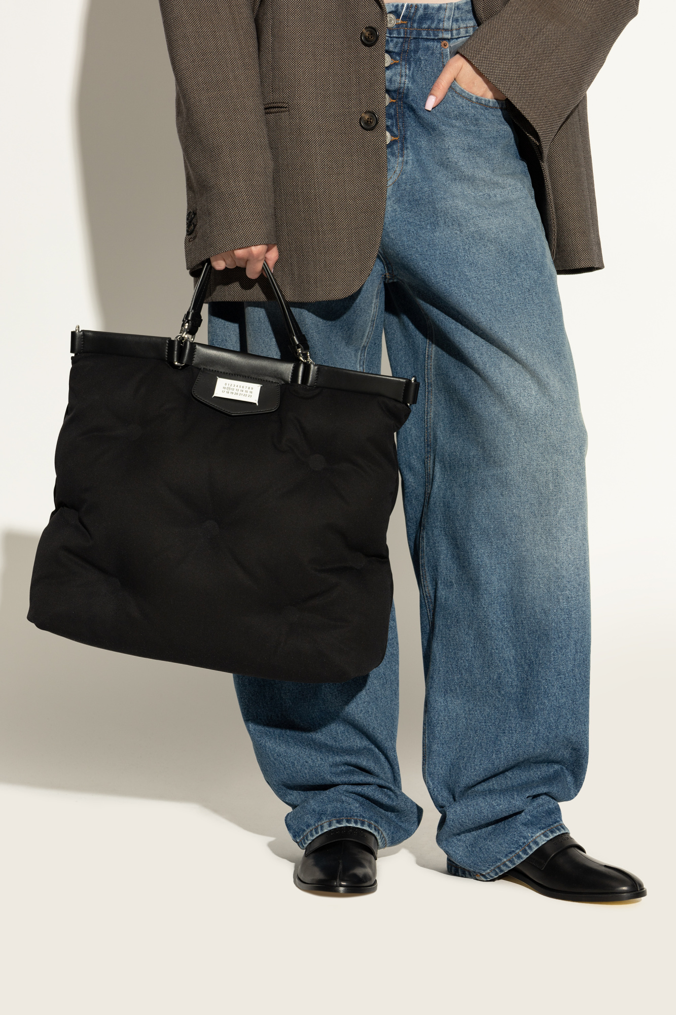 【MAISON MARGIELA】★関税込★signature stitch shopper bag Maison Margiela Shopper Bag | italist